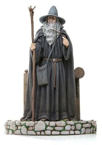 Statuette Iron Studios - Lord Of The Rings - Gandalf Deluxe Art 1/10